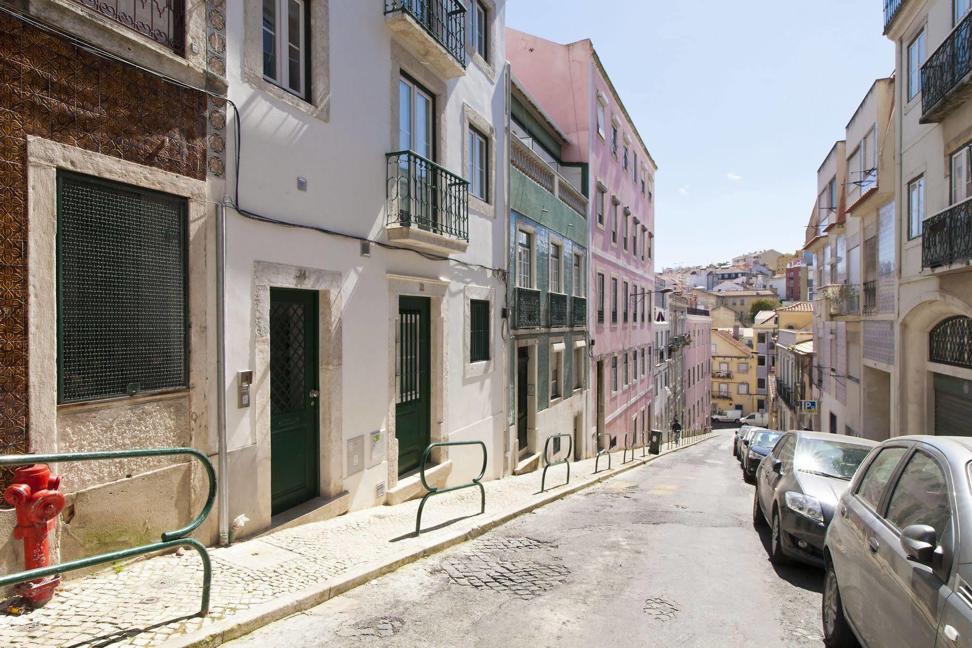 City Stays Principe Real Apartments Lisboa Extérieur photo